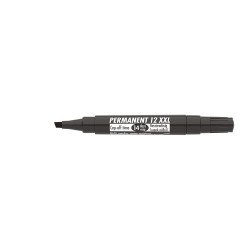 Alkoholos marker 1-4mm, vágott Ico 12XXL fekete Permanent marker Ico