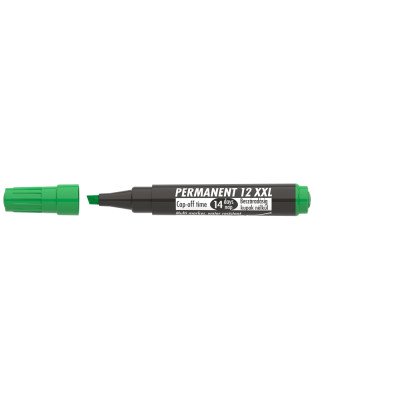 Alkoholos marker 1-4mm, vágott Ico 12XXL zöld Alkoholos marker 1-4mm, vágott Ico 12XXL zöld