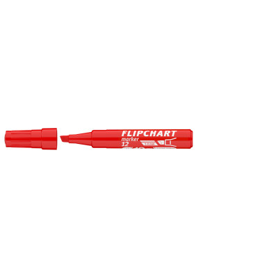 Flipchart marker vízbázisú 1-4mm, vágott Artip 12 piros Flipchart marker vízbázisú 1-4mm, vágott Artip 12 piros
