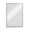 Infókeret A3, 5 db/csomag, Durable Duraframe® Magnetic ezüst