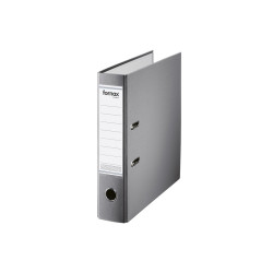 Iratrendező A4, 8cm, Fornax Master szürke Iratrendező Fornax Master
