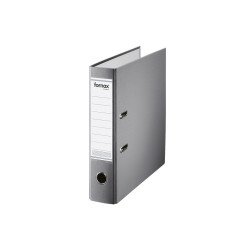 Iratrendező A4, 8cm, Fornax Master szürke Iratrendező Fornax Master