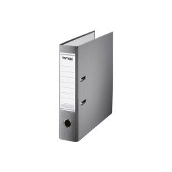 Iratrendező A4, 8cm, Fornax Master szürke Iratrendező Fornax Master