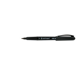 Alkoholos marker 1mm, CD/DVD Liner M Centropen 4606 fekete Permanent marker Centropen
