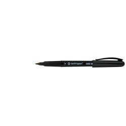 Alkoholos marker 1mm, CD/DVD Liner M Centropen 4606 fekete Permanent marker Centropen