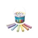 Aszfaltkréta vödrös 20 db Connect, 7 klf. szín