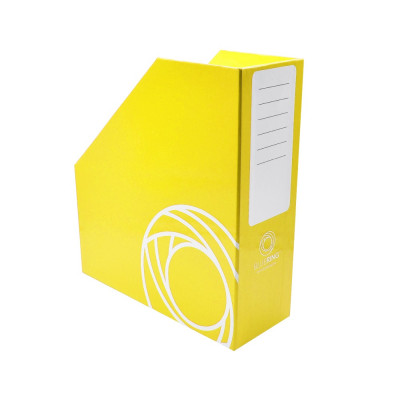 Iratpapucs 9cm, karton, fóliázott Bluering® sárga Iratpapucs 9cm, karton, fóliázott Bluering® sárga