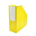 Iratpapucs 9cm, karton, fóliázott Bluering® sárga