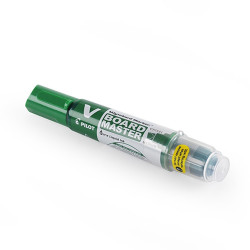 Táblamarker 2-5mm, vágott utántölthető zöld medium V-Board Pilot Táblamarker Pilot