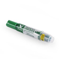 Táblamarker 2-5mm, vágott utántölthető zöld medium V-Board Pilot Táblamarker Pilot