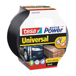 Ragasztószalag 50mmx10m Extra Power Tesa fekete Ragasztószalag Tesa