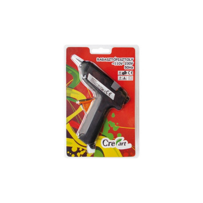 Ragasztópisztoly 15W (AAU) 7mm-es ragasztórúdhoz Cre Art Ragasztópisztoly 15W (AAU) 7mm-es ragasztórúdhoz Cre Art