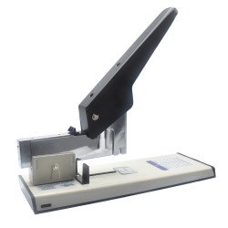 Tűzőgép, 210lap, nagyméretű fém testű Bluering® 490 Tűzőgép Bluering