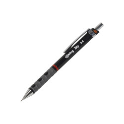 Nyomósirón 0,5mm, fekete test, Rotring Tikky Nyomósirón Rotring