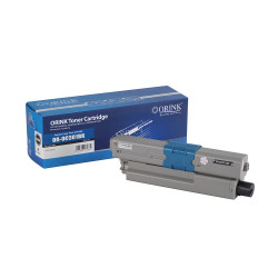 Oki C301/C321 toner black ORINK Toner kompatibilis Orink