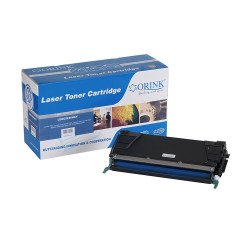 Lexmark C524 toner cyan ORINK Toner kompatibilis Orink