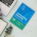 Lamináló fólia 65x95mm, 125 micron 100 db/doboz, Bluering®