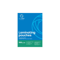 Lamináló fólia A6, 80 micron 100 db/doboz, Bluering® Kötészeti kellék Bluering