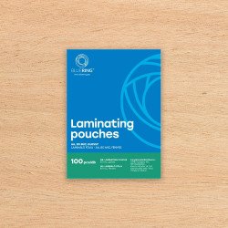 Lamináló fólia A6, 80 micron 100 db/doboz, Bluering® Kötészeti kellék Bluering