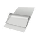 Lamináló fólia A4, 80 micron öntapadó hátlappal 100 db/doboz, Bluering®,