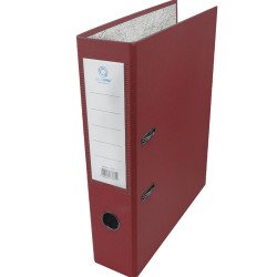 Iratrendező A4, 7,5cm, Bluering® bordó Iratrendező Bluering