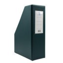 Iratpapucs 9cm, PVC lapraszerelet Bluering®, zöld