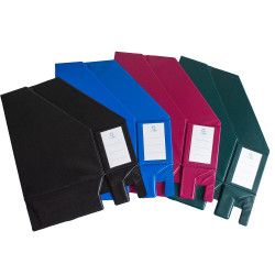 Iratpapucs 9cm, PVC lapraszerelet Bluering®, zöld