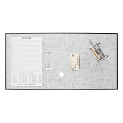 Iratrendező A4, 7,5cm,lapraszerelt, Bluering® Smart fekete Iratrendező Bluering