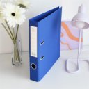 Iratrendező A4, 5cm, két oldalt PP borítás, Bluering® Premium kék