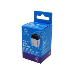 Gemkapocstartó mágneses átlátszó test Bluering® fekete fedél Gemkapocstartó Bluering