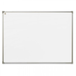 Fehértábla mágneses alukeretes 60x90cm, 1 db/doboz, Bluering® Fehér tábla Bluering