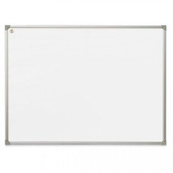 Fehértábla mágneses alukeretes 60x90cm, 1 db/doboz, Bluering® Fehér tábla Bluering