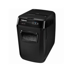 Iratmegsemmisítő, 150lap, konfetti vágás 4x50mm, Fellowes® AutoMax 150C Iratmegsemmisítő gép Fellowes