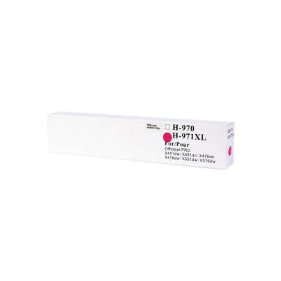 Utángyártott Hp 971XL/CN627AE tintapatron magenta ORINK Utángyártott Hp 971XL/CN627AE tintapatron magenta ORINK