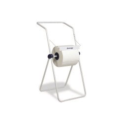 Adagoló állvány álló ipari törlőhöz fémvázas Lucart Floor fehér_892001 Adagolók, tárolók, készülékek Lucart
