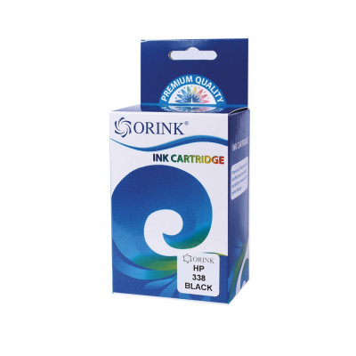 Utángyártott Hp 338/C8765EE tintapatron ORINK Utángyártott Hp 338/C8765EE tintapatron ORINK