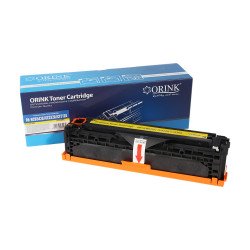 Utángyártott Hp CB542A/CE322A/CF212A/Canon crg716 toner yellow ORINK Toner kompatibilis Orink