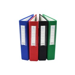 Gyűrűskönyv A5, 3cm 2 gyűrűs Bluering® fekete Gyűrűskönyv Bluering