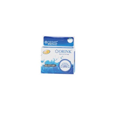 Epson T1281 tintapatron black ORINK Epson T1281 tintapatron black ORINK