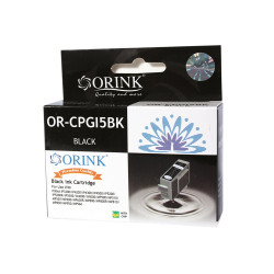 Canon BCI15 tintapatron black ORINK Tintapatron kompatibilis Orink