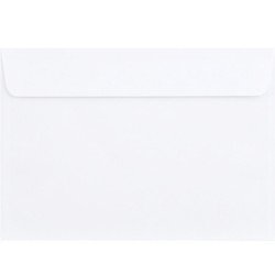 Boríték LC/6 szilikonos bélésnyomott 114x162mm Bluering® fehér Boríték Bluering