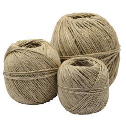 Kötözőzsineg kender közepes 200 g. 2/1,25 125méter Bluering® Zsineg Bluering