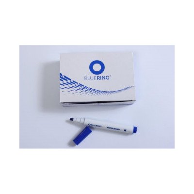 Flipchart marker rostirón vizes vágott végű 1-4mm, Bluering® kék Flipchart marker rostirón vizes vágott végű 1-4mm, Bluering® kék
