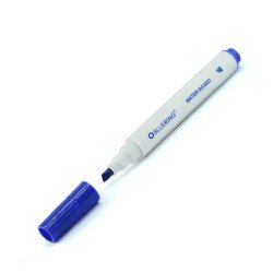 Flipchart marker rostirón vizes vágott végű 1-4mm, Bluering® kék Flipchart marker Bluering