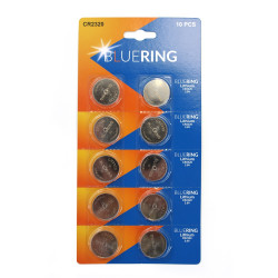 Gombelem CR2320 Bluering® Elem, akkumulátor, töltő Bluering