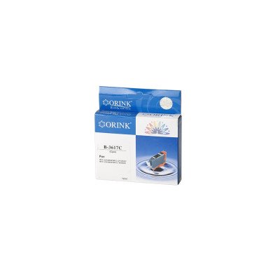 Brother LC3617 tintapatron cyan ORINK Brother LC3617 tintapatron cyan ORINK
