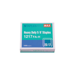 Tűzőkapocs 23/17 Max 1000 db-os 110-170lap Kapocs és adagoló Max