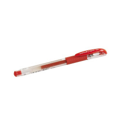 Zseléstoll 0,38mm, Uni UM-151, írásszín piros Zselés toll Uni
