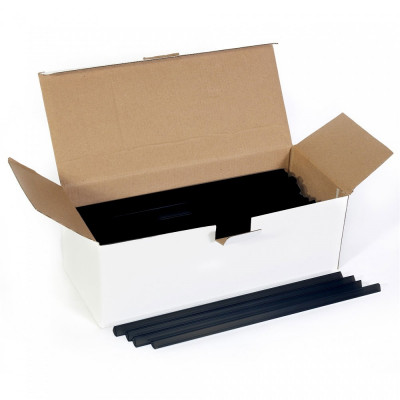 Iratsín 6mm, 100 db/doboz, Bluering® fekete Iratsín 6mm, 100 db/doboz, Bluering® fekete