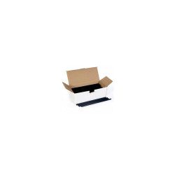 Iratsín 8mm, 100 db/doboz, Bluering® fekete Kötészeti kellék Bluering